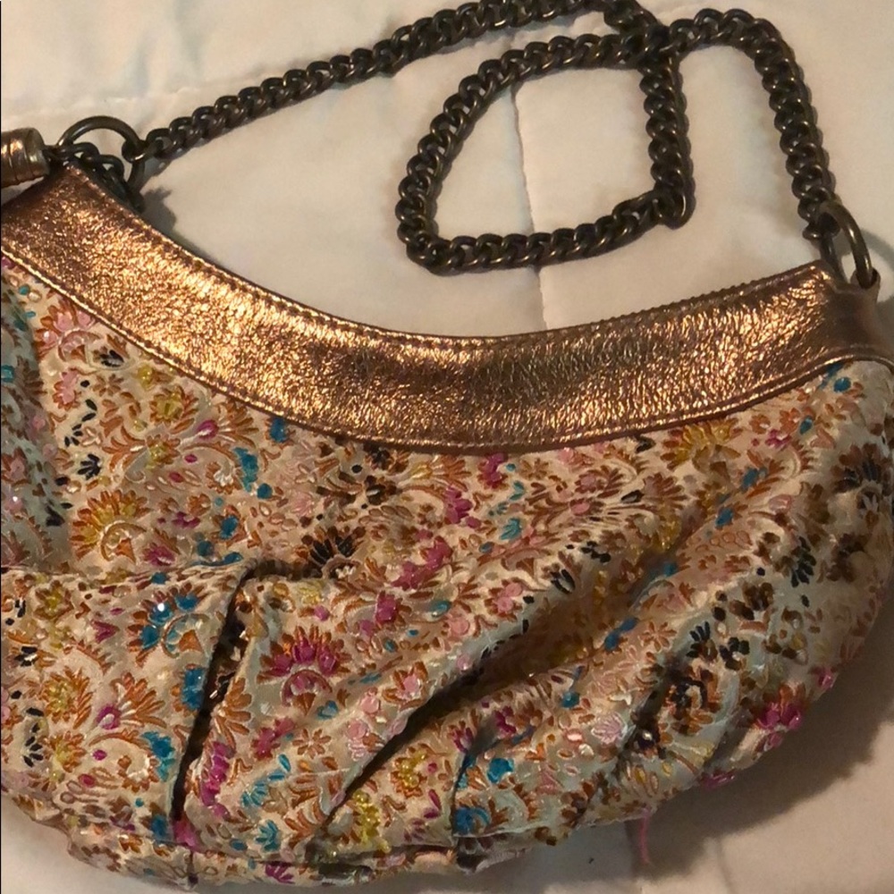Boho mini purse
